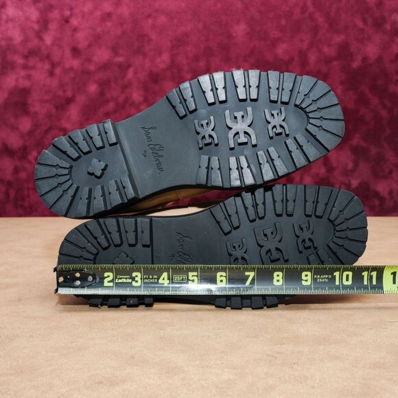 Sam Edelman Women Laguna Sesame Comfortable Chelsea Suede Boots size 9 - Picture 7 of 8